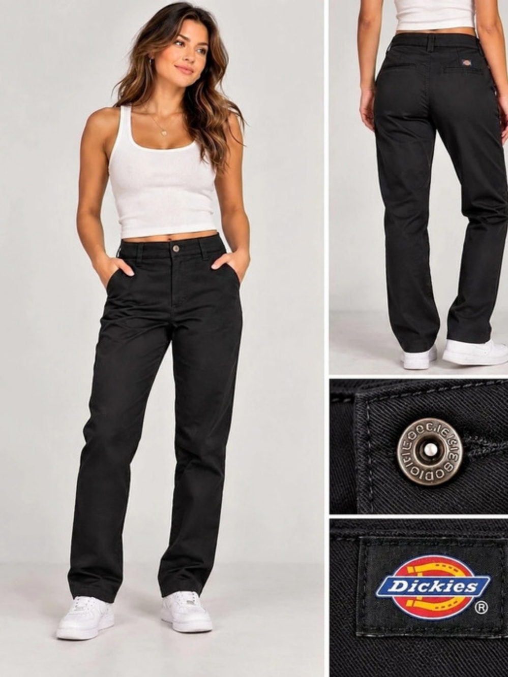 Dickies Black Cargo Pants